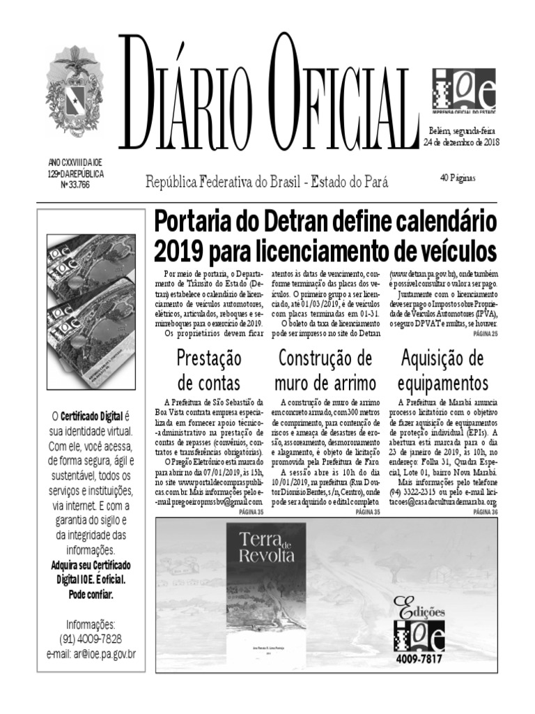 10-DOCUMENTAÇÃO (DECLAR. REGISTROS FOTOG) ass ass - Prefeitura Municipal de  Goianésia do Pará