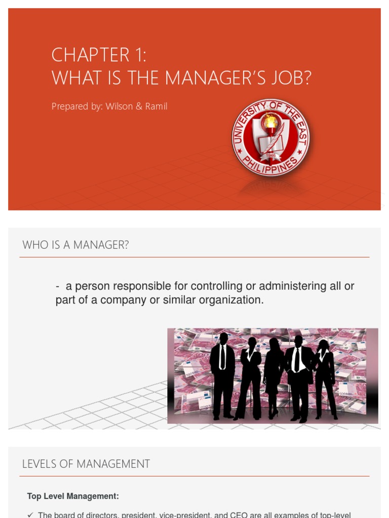 Understanding Management Roles and Functions | PDF | System ...