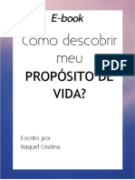 Ebook Proposito de Vida Reflexao - Versao 2019