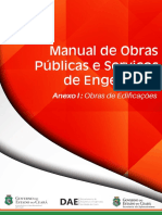 Manual de Obras Públicas e Serviços de Engenharia - CGE-CE (Anexo-I-Obras-De-Edificações)