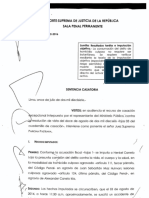 Casacion 912 2016 - Resultados Tardios PDF