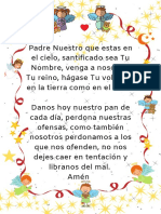 Oración del Padre Nuestro explicada