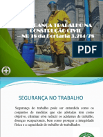 Integracao de SST Construcao Civil