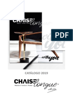 Catálogo - Chaise Longue 2019