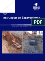 Estándar N°09 - Instructivo de Excavaciones