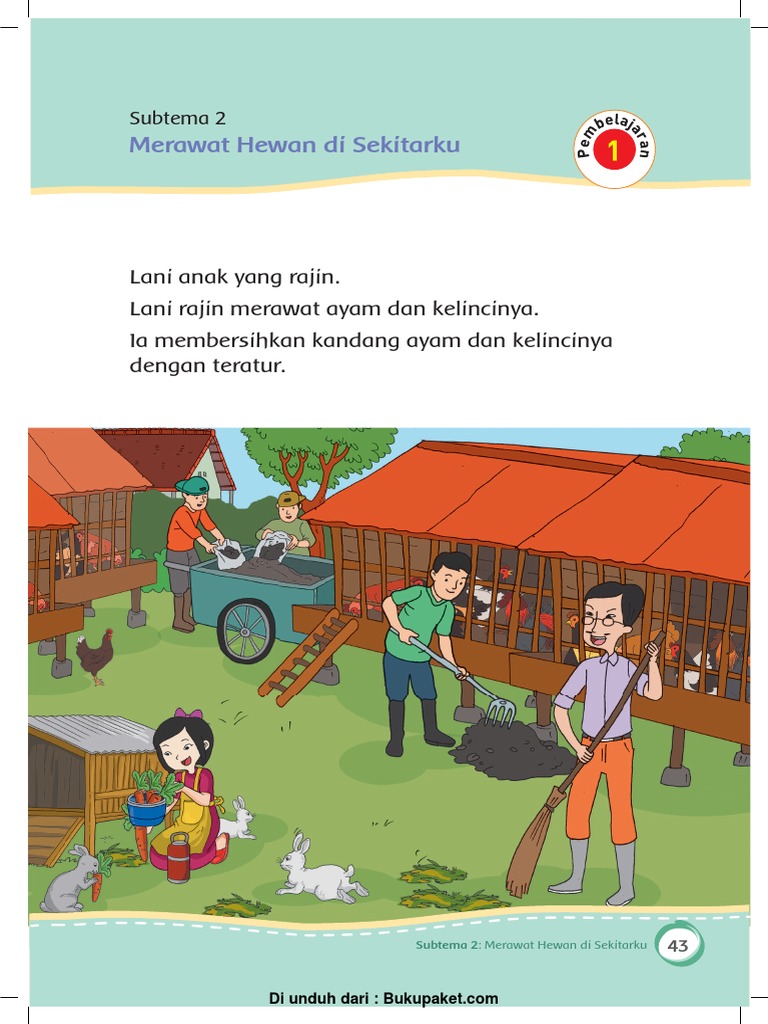 Subtema 2 Merawat Hewan Di Sekitarkupdf