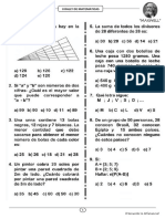 II Raly Matematicas