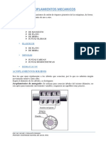 Clase de Acoplamientos Mecanicos