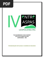 IV Entre Aspas_cadernos de Resumos