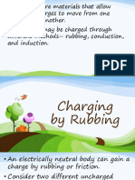 Charging by Rubbing