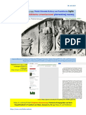 POLONIA TRONUJACA M8 Fundacja Pietrzaka PDO595 Prokurator Mamej RP IV Ko 768.2018 PR Warszawa FO SSetKh von Stefan Kosiewski 20190730 ME SOWA SKANDAL-scalone