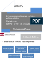 Análise de Políticas Públicas PDF