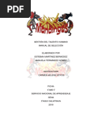 Carta de Recomendacion Laboral
