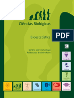 Livro Ciencias Biologicas Bioestatistica