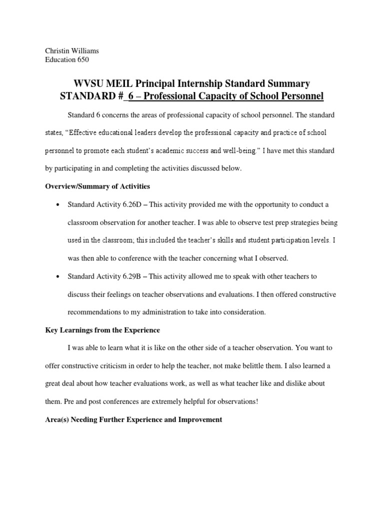Enhancing Teacher Evaluation Skills | PDF