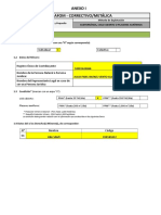 Formato Igafom - Metalica - Correctivo Vento Sami