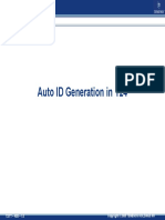 Auto ID Generation in T24