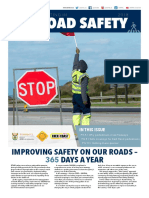 Road Safety: Improving Safety On Our Roads - Days A Year