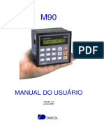 Dakol M90 Manual Portugues PDF