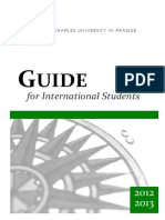 Guide For International Students 0 PDF