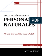 Libro Blanco Declaracion Renta Personas Naturales