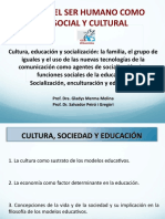 TEMA 1 El Ser Humano Como Ser Social y Cultural