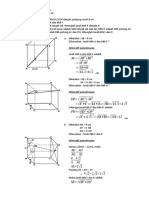 Contoh Soal Dimensi Tiga