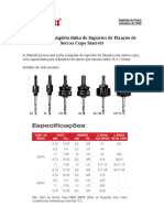 Suportes para Serra Copo