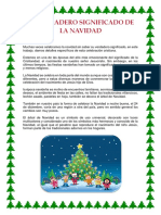 El Verdadero Significado de La Navidad