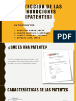 Patentes Terminado