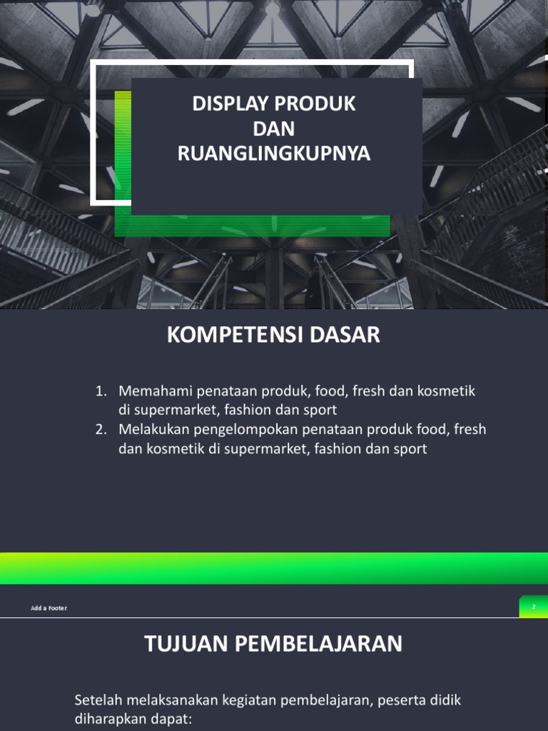 Pengertian dan Fungsi Display Produk | PDF