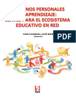 Entornos Personales de Aprendizaje para el ecosistema educativo en red