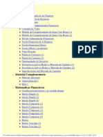 Finanzas I - Contenidos PDF