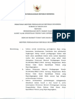 Permendag Nomor 39 Tahun 2019 PDF