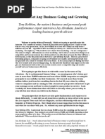 Antony Robins - Howto Get what you want