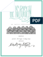 An Easter Collection: Jones Design Comp Any