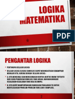 Logika Matematika 2018 2019