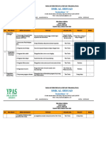 Program Kerja Tata Usaha 2019