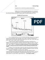 Espectro y Sonograma