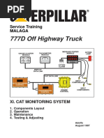 777D Off Highway Truck: Service Training Malaga