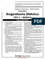 Concurso Público 2013 da Superintendência do Desenvolvimento do Nordeste - Prova para Engenheiro Eletricista