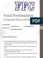 Financial Strategy Final Presentation