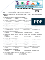 Soal IPS Kelas 5 SD Bab 1 Kerajaan Hindu, Budha Dan Islam Di Indonesia