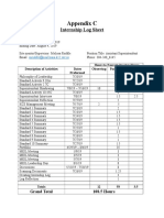 650 Superintendent Log