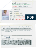 National ID of Najma Ali PDF
