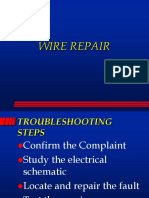 Wire Repair Troubleshooting and Techniques