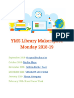 Makerspace Monday 2018-19-4