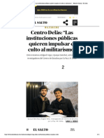 Centro Delàs_ “Las instituciones públicas quieren impulsar el culto al militarismo” - Edición General - El Salto.pdf