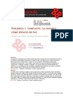 SORIANO Díaz, Andrés - Violencia y Conflicto La Escuela Como Espacio de Paz PDF