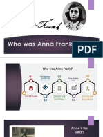 Who Was Anna Frank